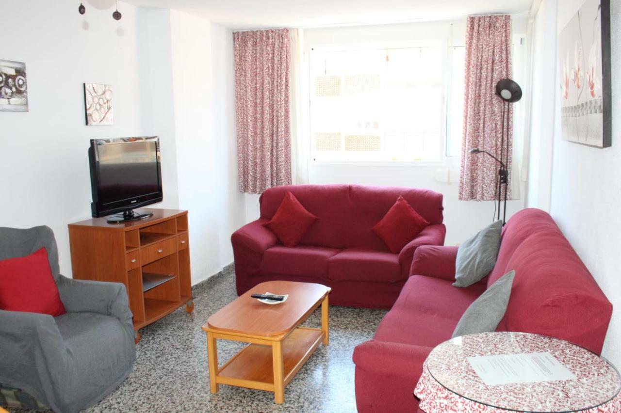 Apartamento Plaza Reina Appartement Málaga Buitenkant foto