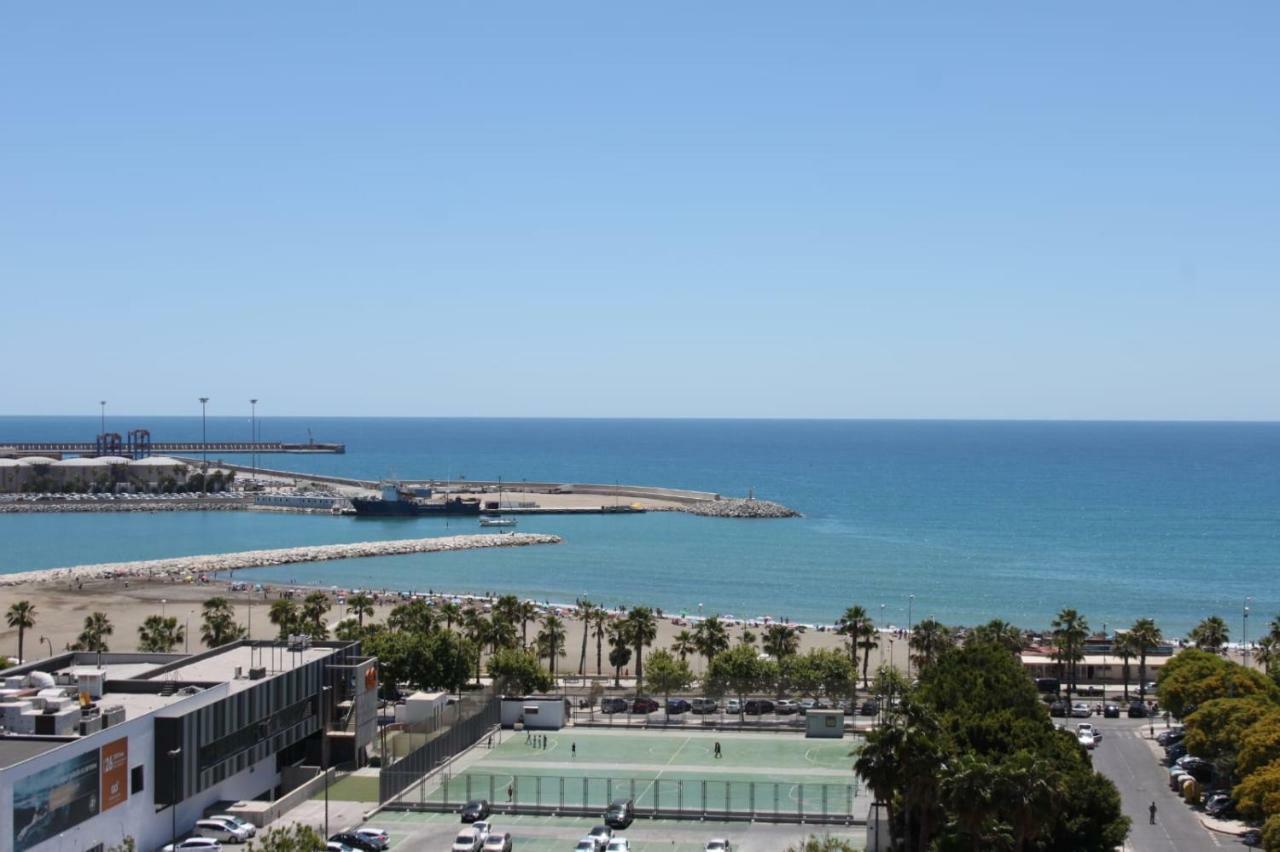 Apartamento Plaza Reina Appartement Málaga Buitenkant foto